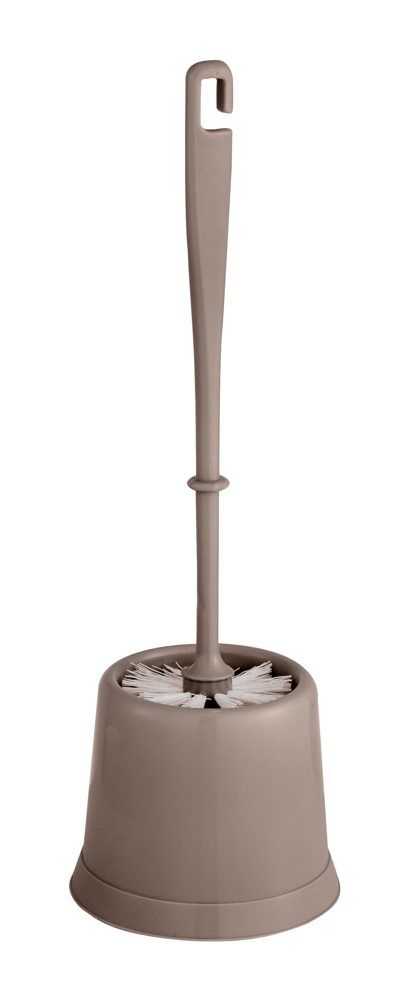 Cooke & Lewis Palmi Gloss Greige Toilet Brush & Holder Price Comparisons | Compare The Build