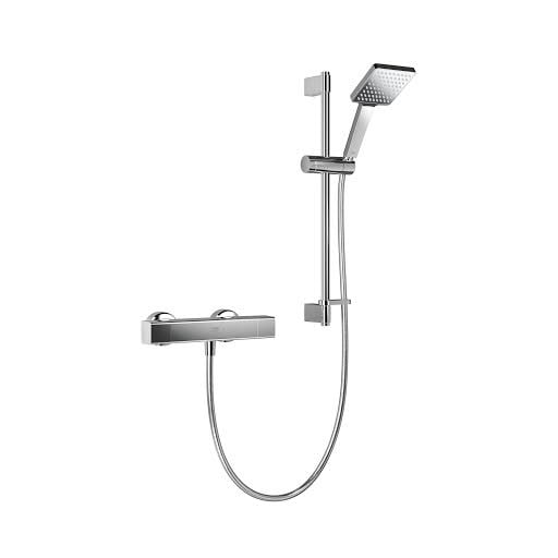 Mira Honesty EV Thermostatic Bar Mixer Shower with Adjustable Head 1.1901.001 Price Comparisons | Compare The Build