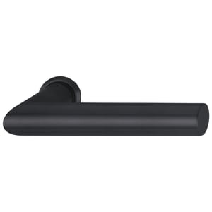 LPD Manhattan Mercer Door Handles - Matt Black Price Comparisons | Compare The Build