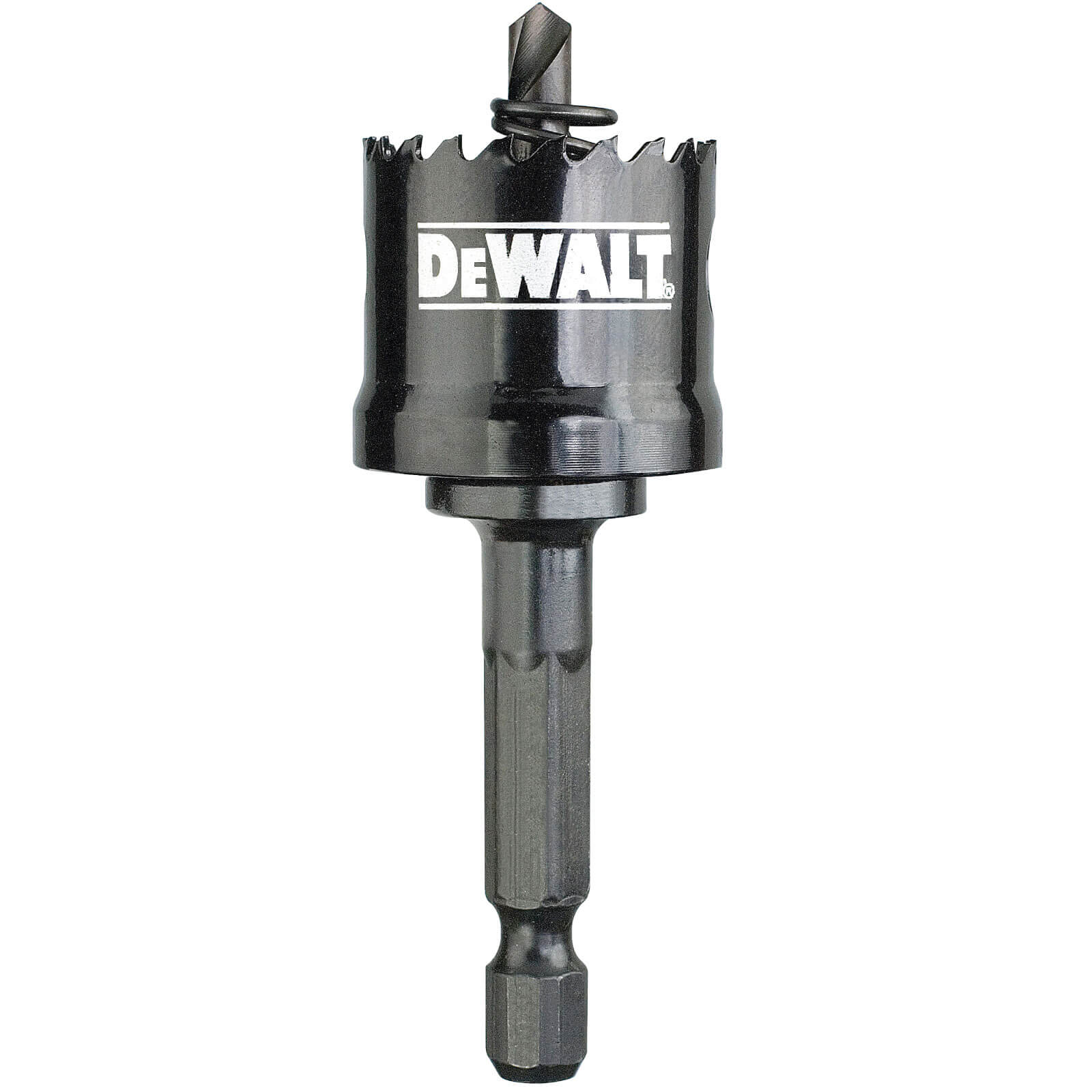 DeWalt Impact Hole Saw with Integrated Hex Shank Arbor 22mm Price Comparisons | Compare The Build