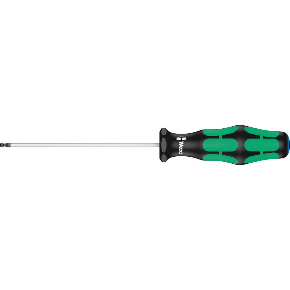 Wera Kraftform Plus Ballend Hex Screwdriver 2.5mm 100mm Price Comparisons | Compare The Build