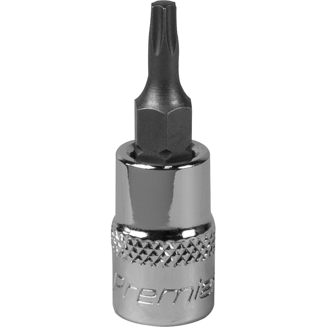 Sealey 1/4" Drive Torx Socket Bit 1/4" T15 Price Comparisons | Compare The Build