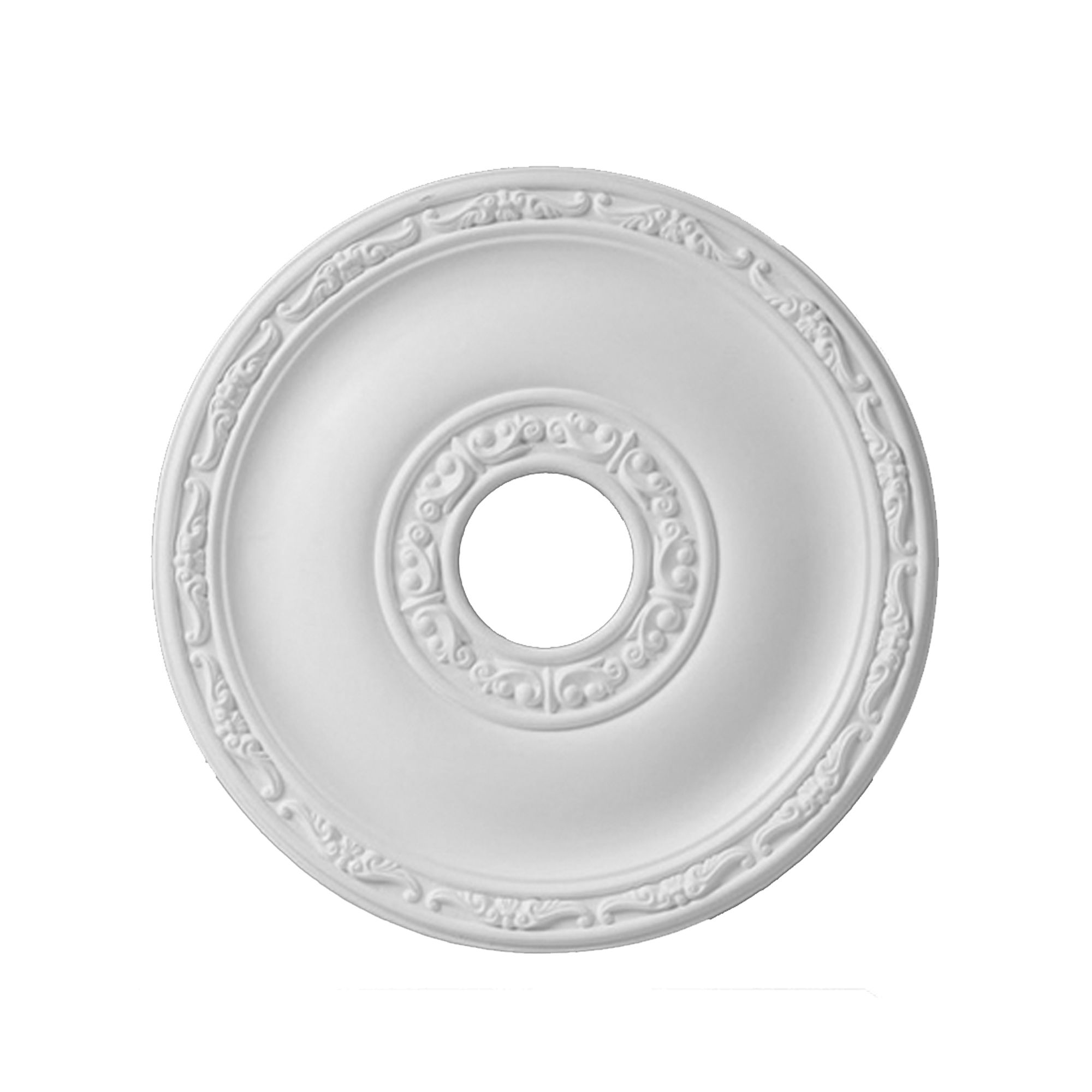 Colours Nayak Traditional Polyurethane Ceiling Rose, (Dia)405mm Price Comparisons | Compare The Build