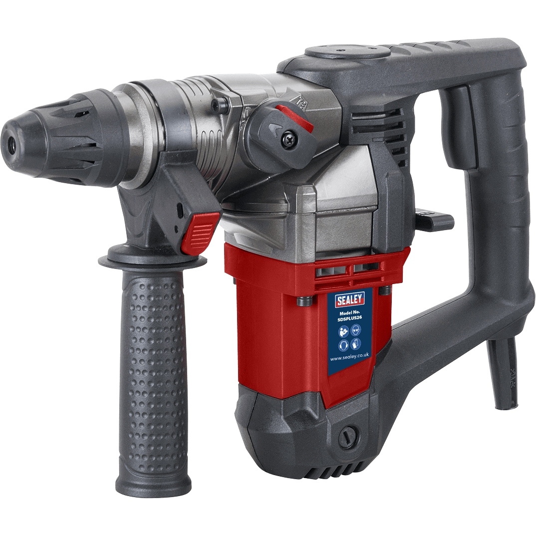 Sealey SDSPLUS26 SDS Plus Rotary Hammer Drill 240v | Compare The Build