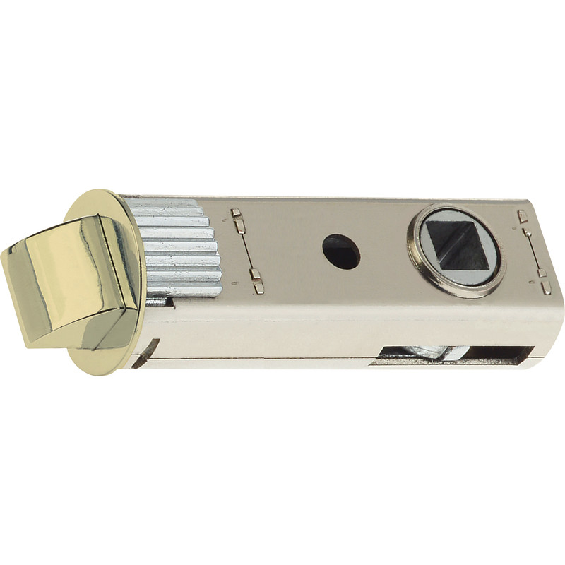 Union JFL26 Push Fit Tubular Latch 76mm Polished in Brass | Compare The Build