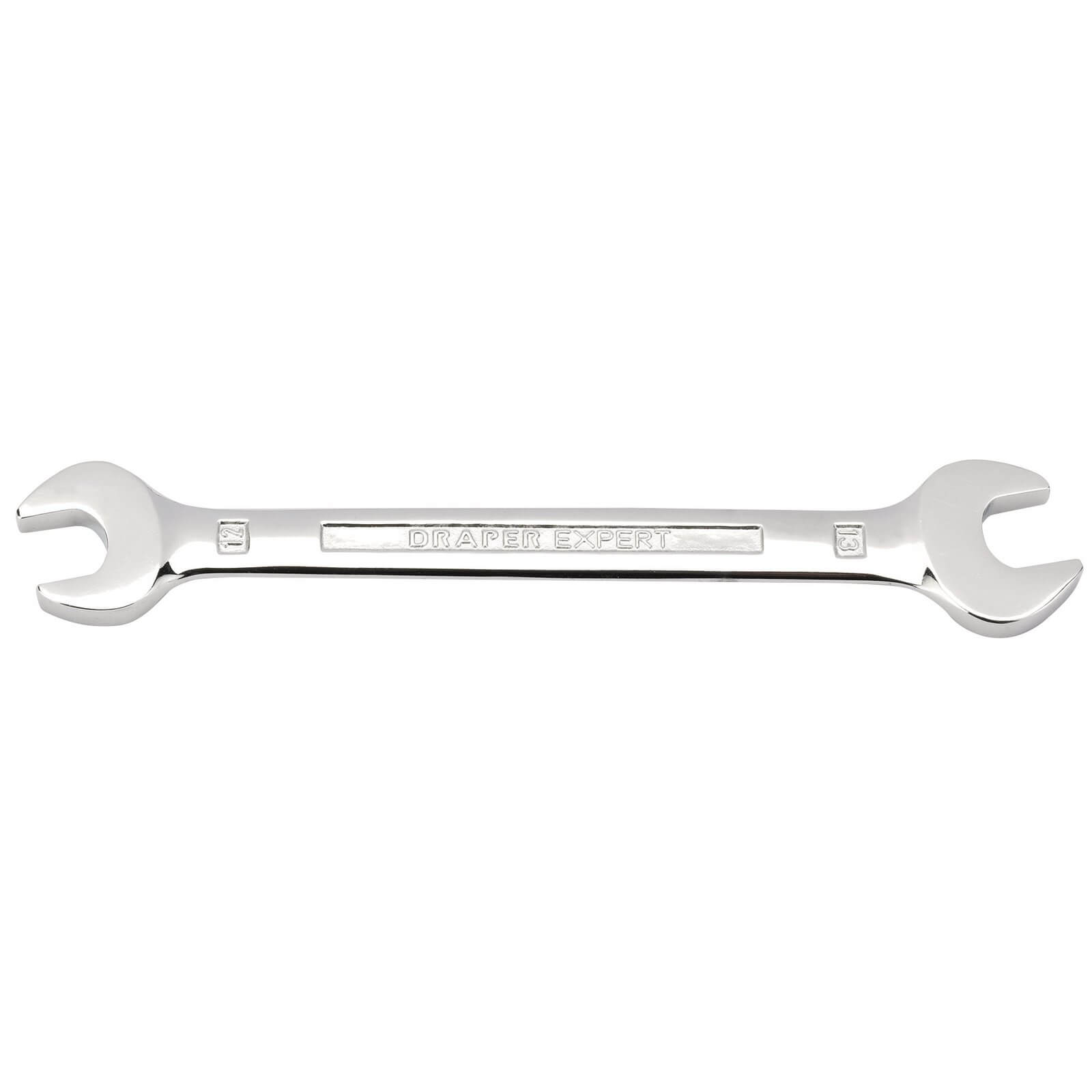 Draper Expert Double Open Ended Spanner Metric 12mm x 13mm Price Comparisons | Compare The Build