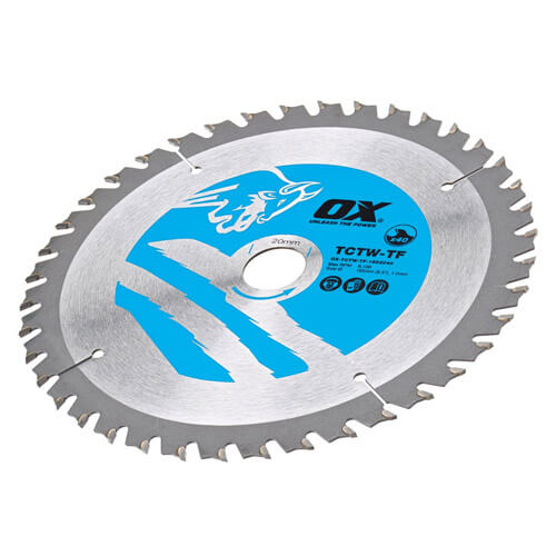 Trade Thin Kerf Wood Cutting Blade - 165/20/40 Price Comparisons | Compare The Build