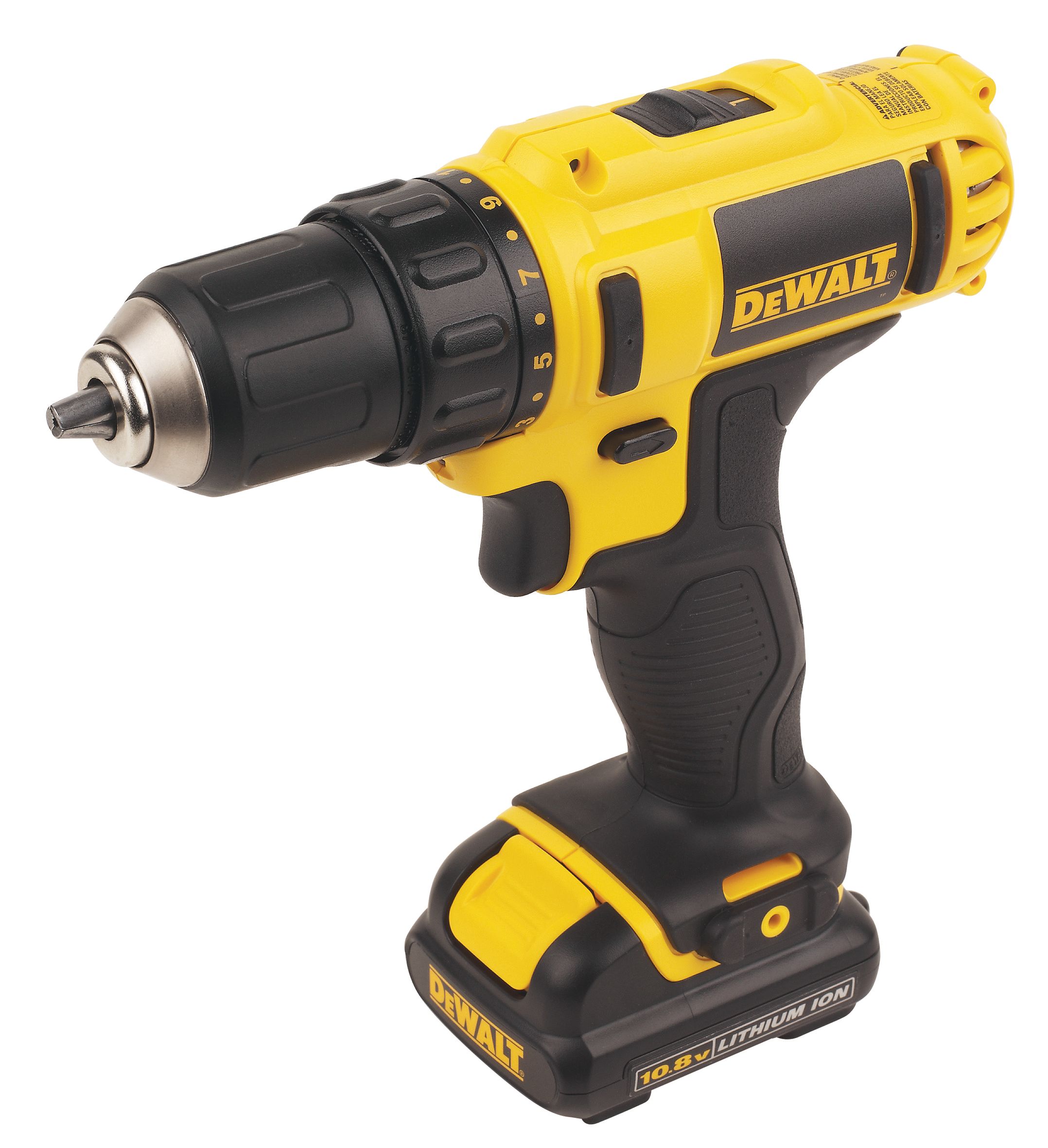 Dewalt Cordless 10.8V 1.3Ah Li-Ion Drill Driver 2 Batteries Dcd710S2 Price Comparisons | Compare The Build