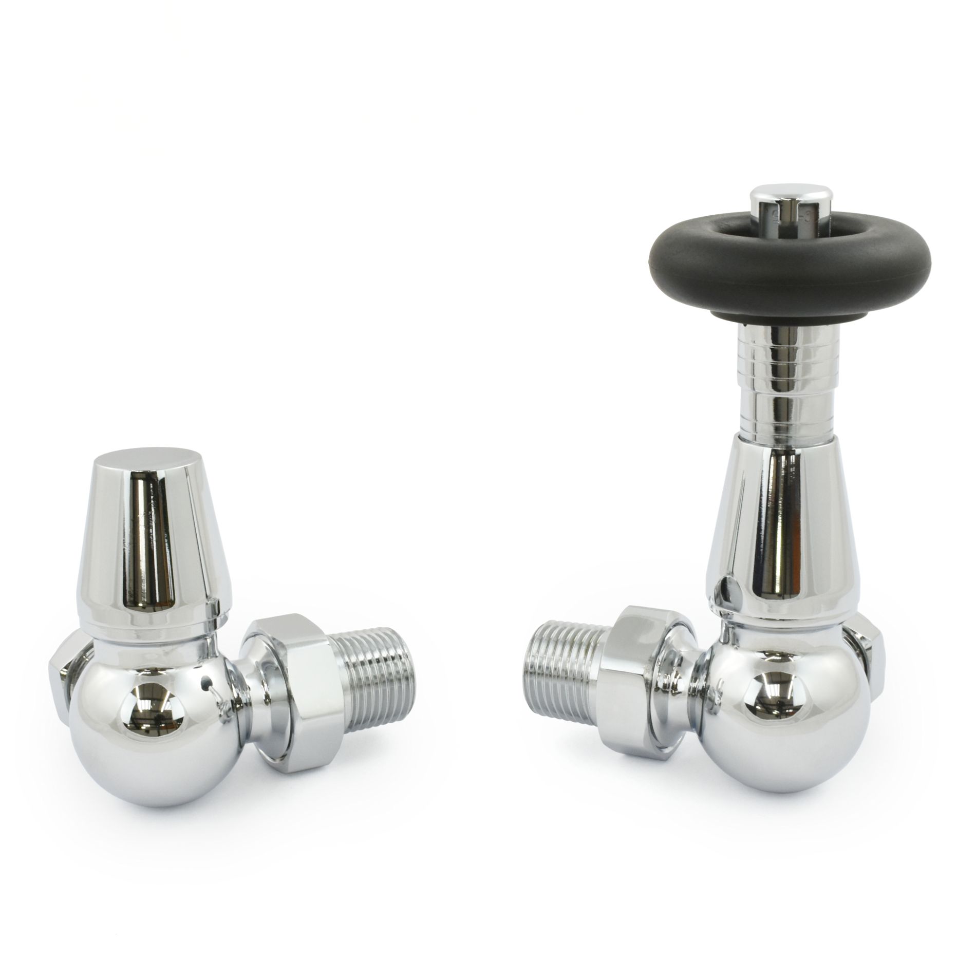 West Thermostatic Valves, Jaguar, Chrome Corner - 10mm | Compare The Build