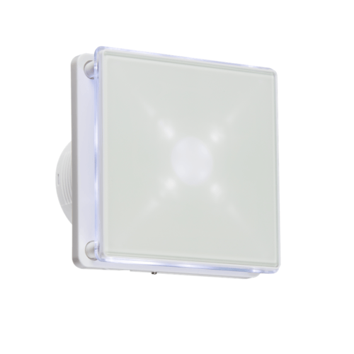 KnightsBridge 4 LED Backlit Wall & Ceiling Extractor Fan With Timer | Compare The Build