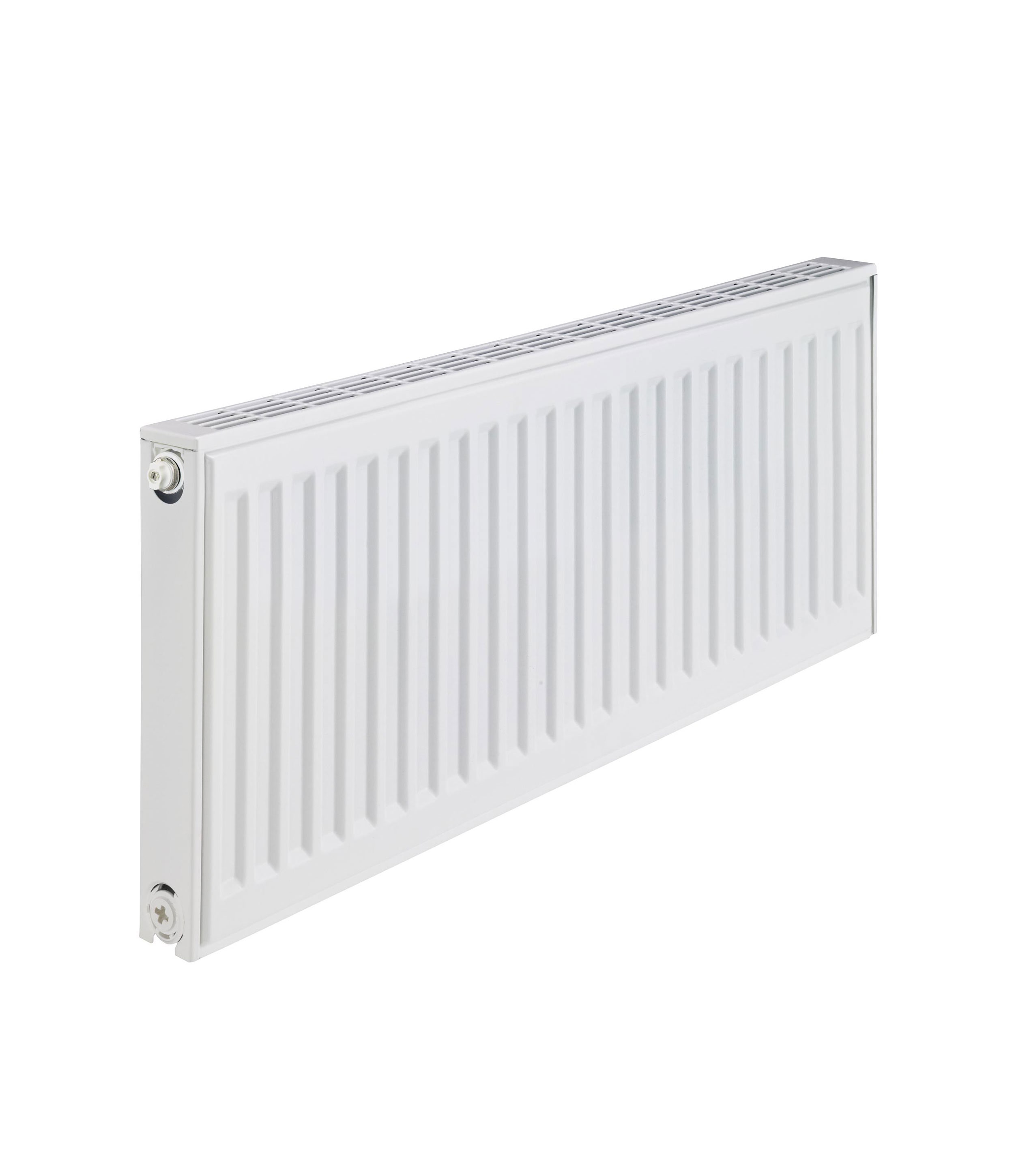 Stelrad Compact Horizontal Radiator, White, 450mm x 800mm - Single Panel, Single Convector Price Comparisons | Compare The Build