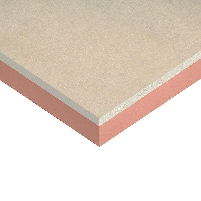 Kingspan Kooltherm K118 Insulated Plasterboard 60.48m2 Coverage - 37.5mm Phenolic Foam IKRK11825 Price Comparisons | Compare The Build