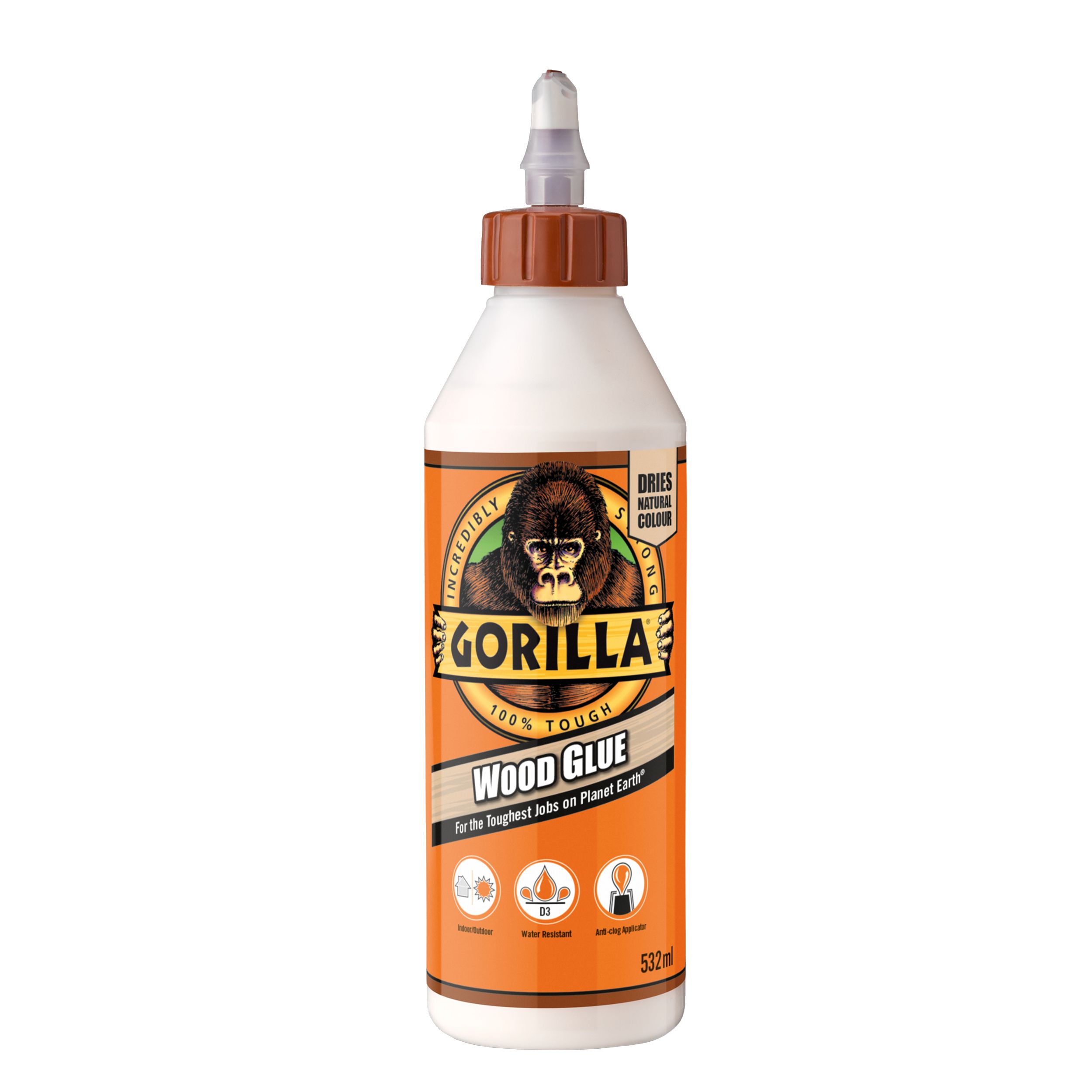 Gorilla Wood Glue 532ml Price Comparisons | Compare The Build