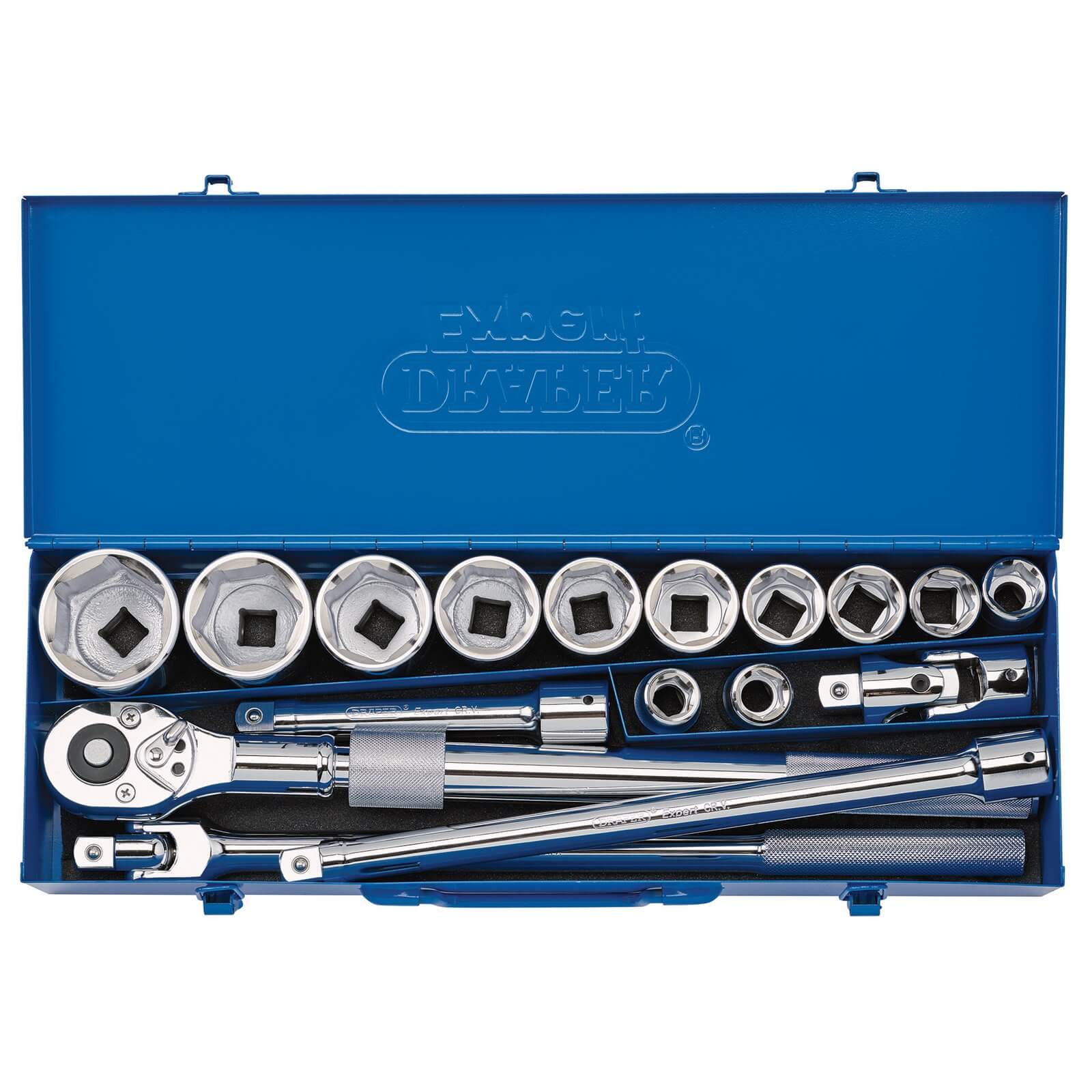 Draper 17 Piece 3/4" Drive Hex Socket Set Metric 3/4" Price Comparisons | Compare The Build