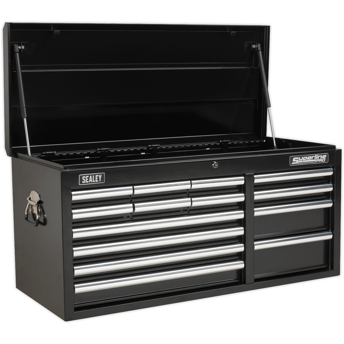 Sealey Superline Pro 14 Drawer Heavy Duty Tool Chest Black Price Comparisons | Compare The Build