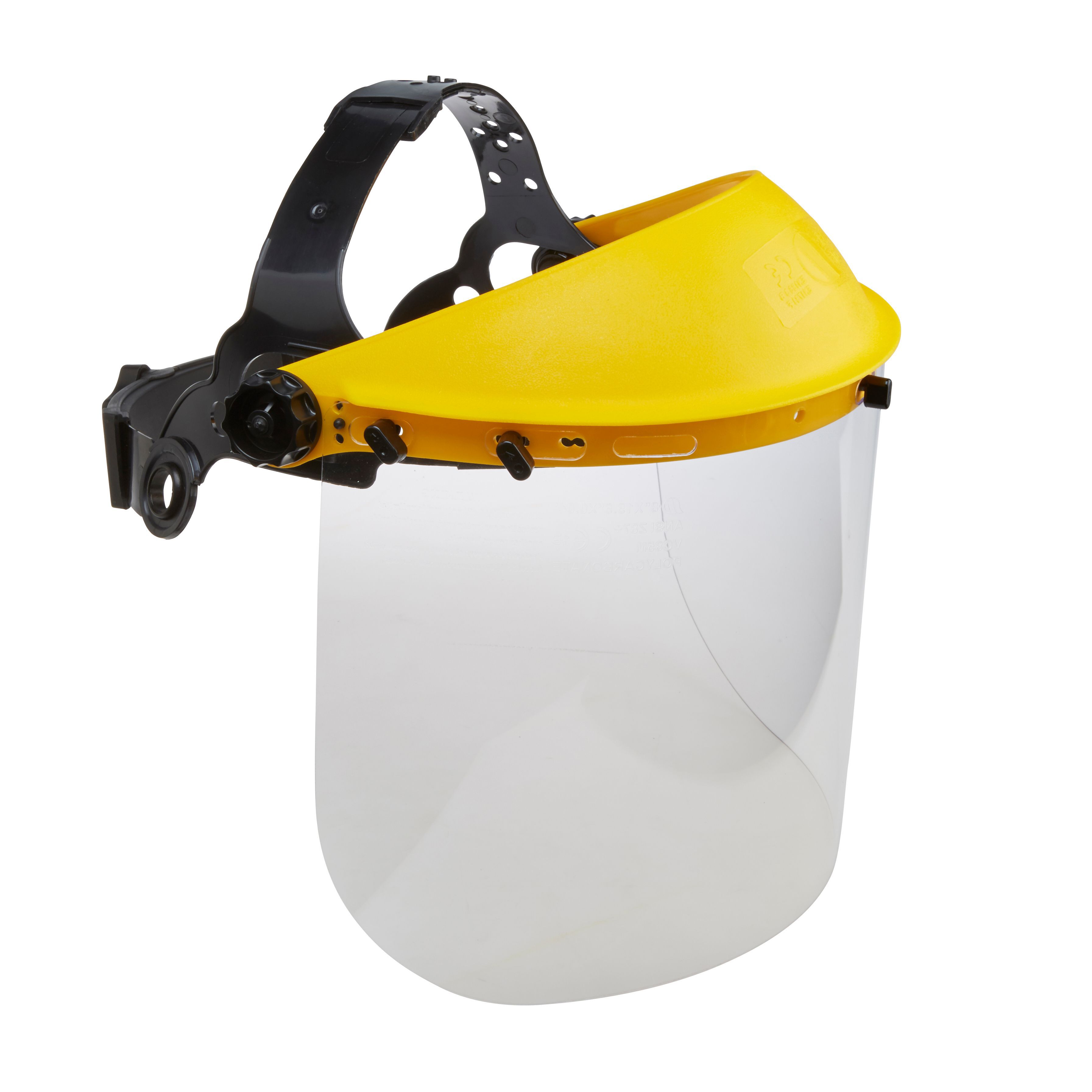 Site Yellow Polyester (Pes) & Polypropylene (Pp) Face Shield & Guard Price Comparisons | Compare The Build