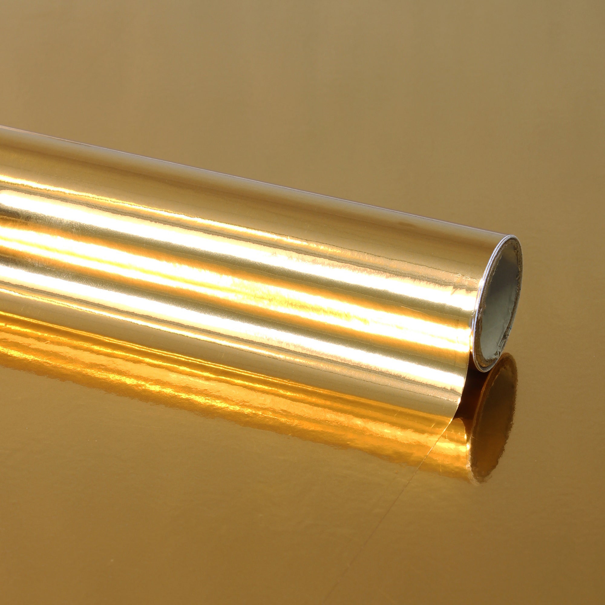 Fablon Sticky Back Plastic - Gold Polished Effect - 450mm x 1.5m Price Comparisons | Compare The Build