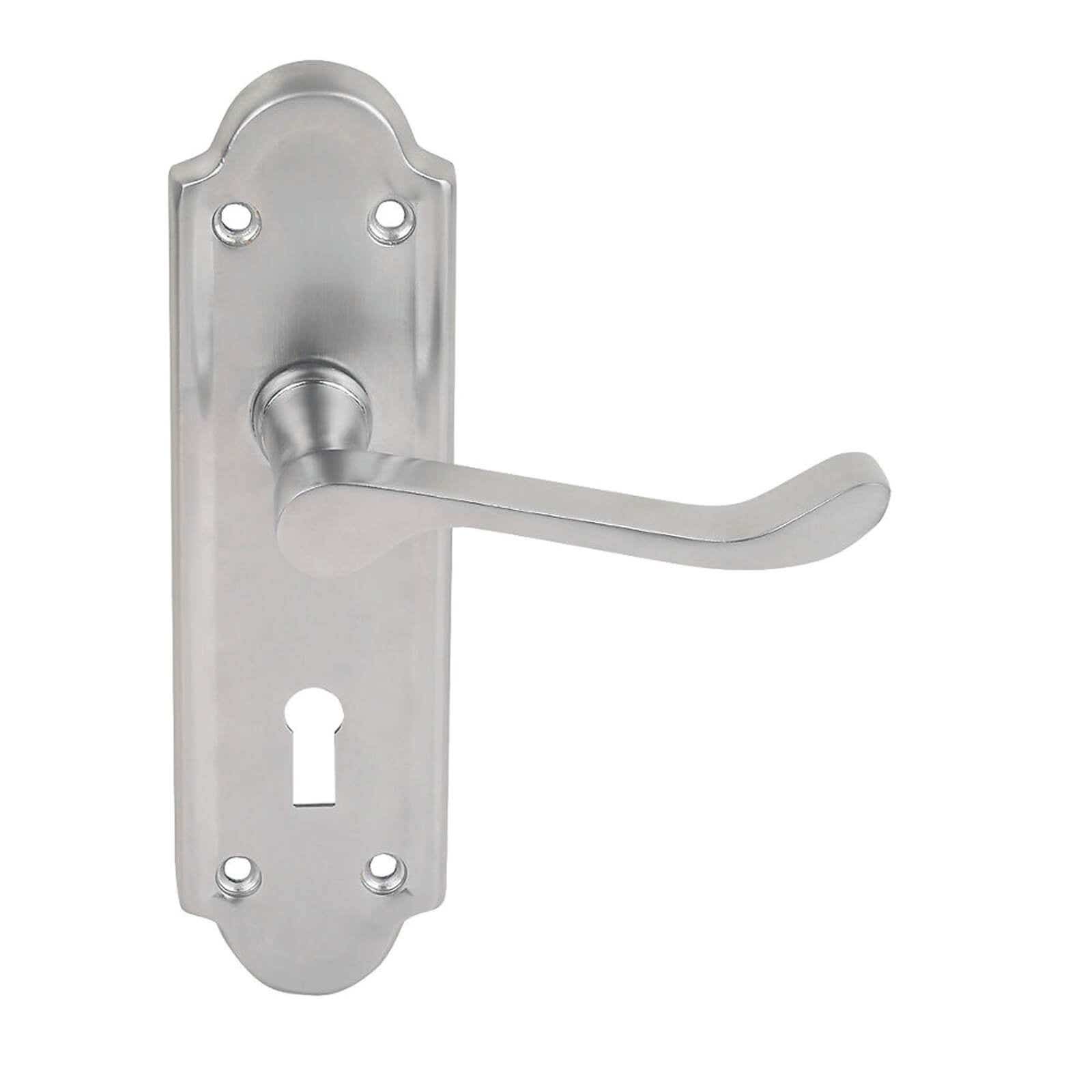 Aurelius Lever Lock Door Handle | Compare The Build