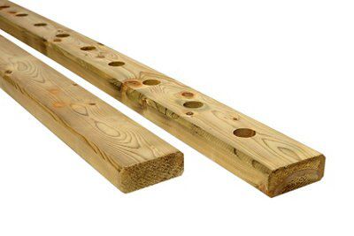 Modern Spruce Hand & Base Rail (W)80mm | Compare The Build