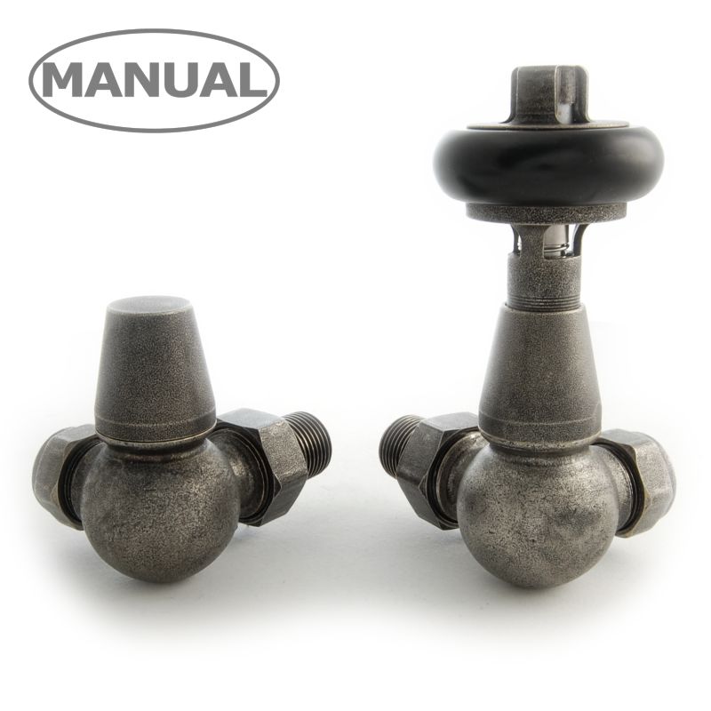 West Manual Valves, Eton, Pewter Corner - 8mm Price Comparisons | Compare The Build