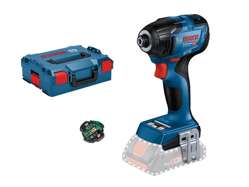 Bosch GDR 18V-210 C Connected 18v Cordless Brushless Impact Driver No Batteries No Charger Case | Compare The Build