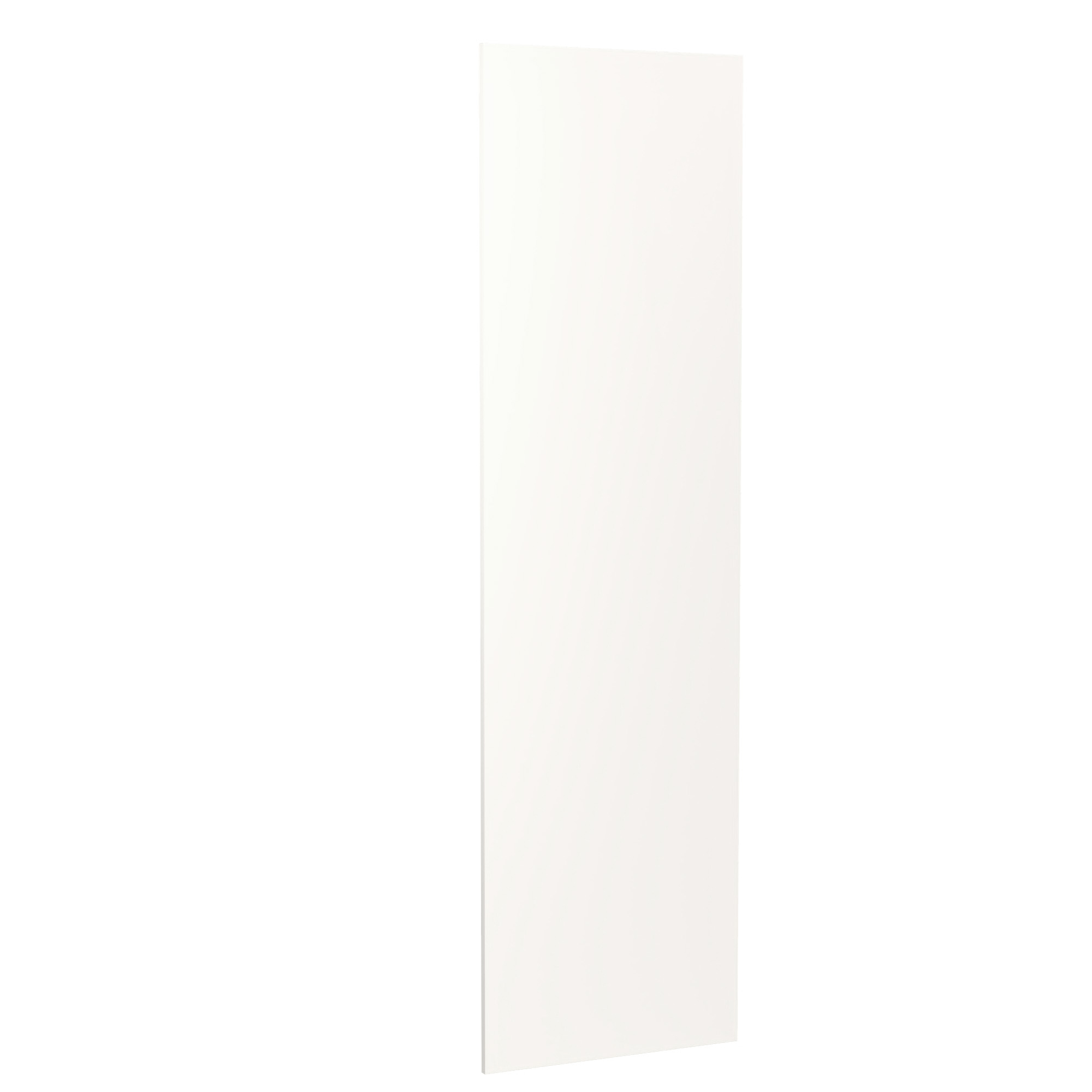 Larder Decor End Panel for Value Slab Standard Matt White 2150mm x 650mm - FKKM1030 Price Comparisons | Compare The Build