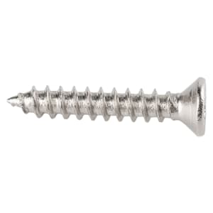 Wickes Stainless Steel Wood Screws - 3 x 20mm - Pack of 50 Price Comparisons | Compare The Build