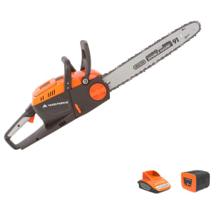 Yard Force Cordless Oregon Bar Chainsaw -  40V | Compare The Build