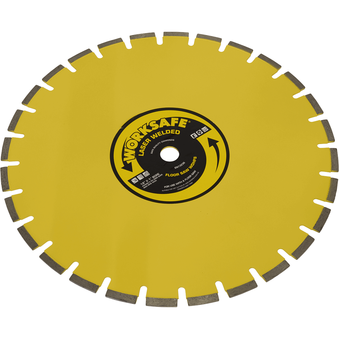 Sealey WDHFS Hard Material Cutting Disc 450mm 4mm 25.4mm Price Comparisons | Compare The Build