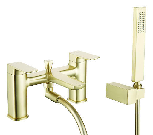 Merano Insarco Bath Shower Mixer Tap - Brass Price Comparisons | Compare The Build