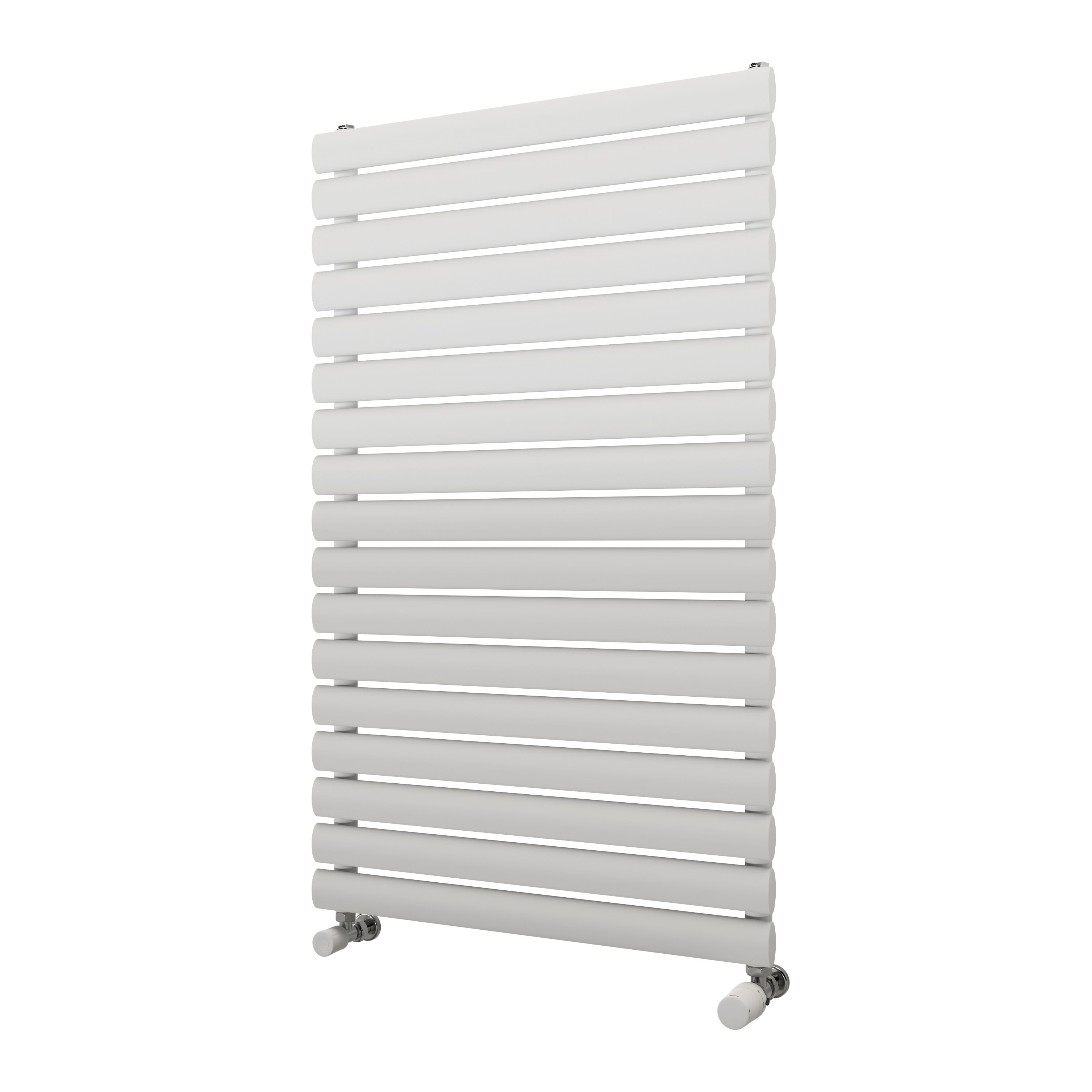 Ximax Champion Satin White Vertical Designer Radiator, (W)600mm X (H)990mm Price Comparisons | Compare The Build