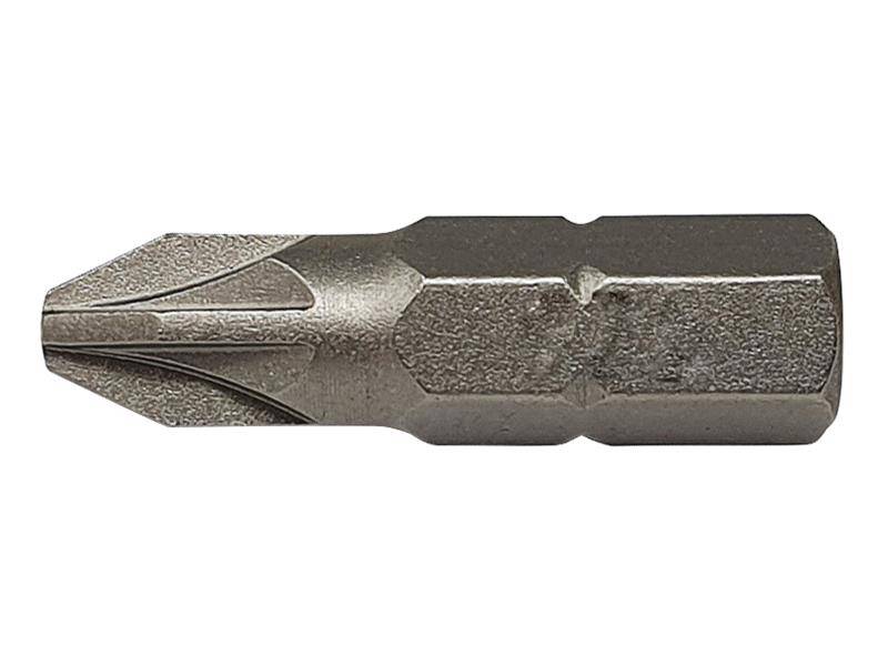 ForgeFix FORSPPZ125 Spectre™ S2 Pozidriv Compatible Bit PZ1 x 25mm (Card 2) Price Comparisons | Compare The Build