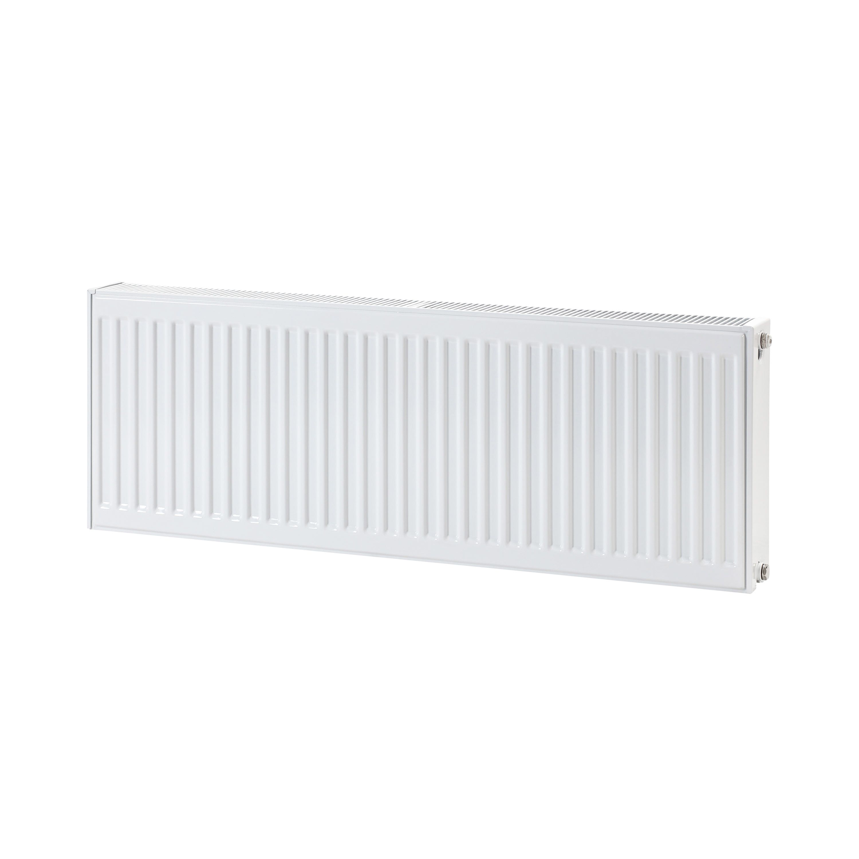 Flomasta White Type 22 Double Panel Radiator, (W)1200mm X (H)400mm | Compare The Build