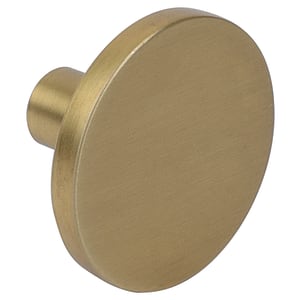 Wickes Como Brushed Knob Handle - Gold Price Comparisons | Compare The Build