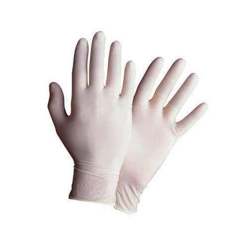 Sirius Disposable Latex Gloves M Pack of 100 Price Comparisons | Compare The Build