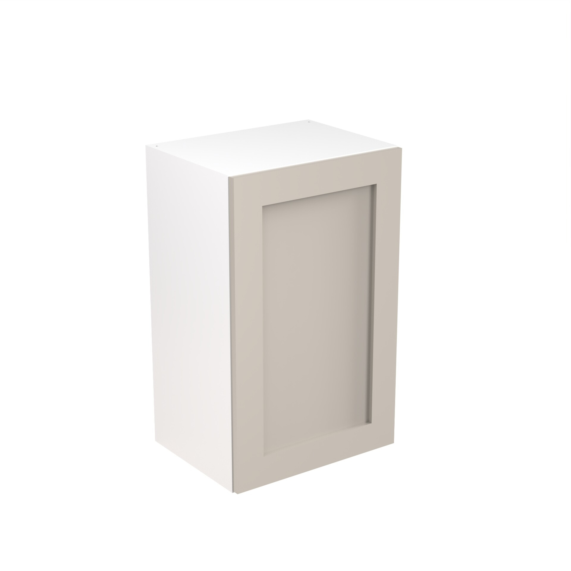 Flatpack Wall Unit Shaker Ultra Matt Light Grey 450mm - FKKH0740 Price Comparisons | Compare The Build