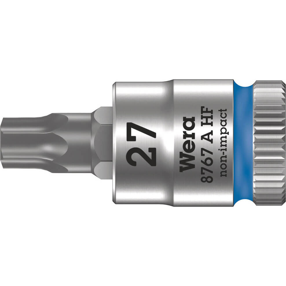 Wera 8767 A HF Zyklop 1/4" Drive Torx Socket Bit 1/4" T27 Price Comparisons | Compare The Build