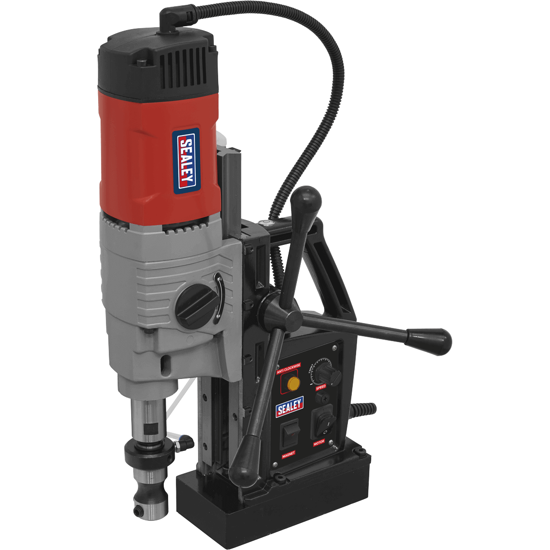 Sealey MAG60HD Heavy Duty Magnetic Drilling Machine 240v Price Comparisons | Compare The Build