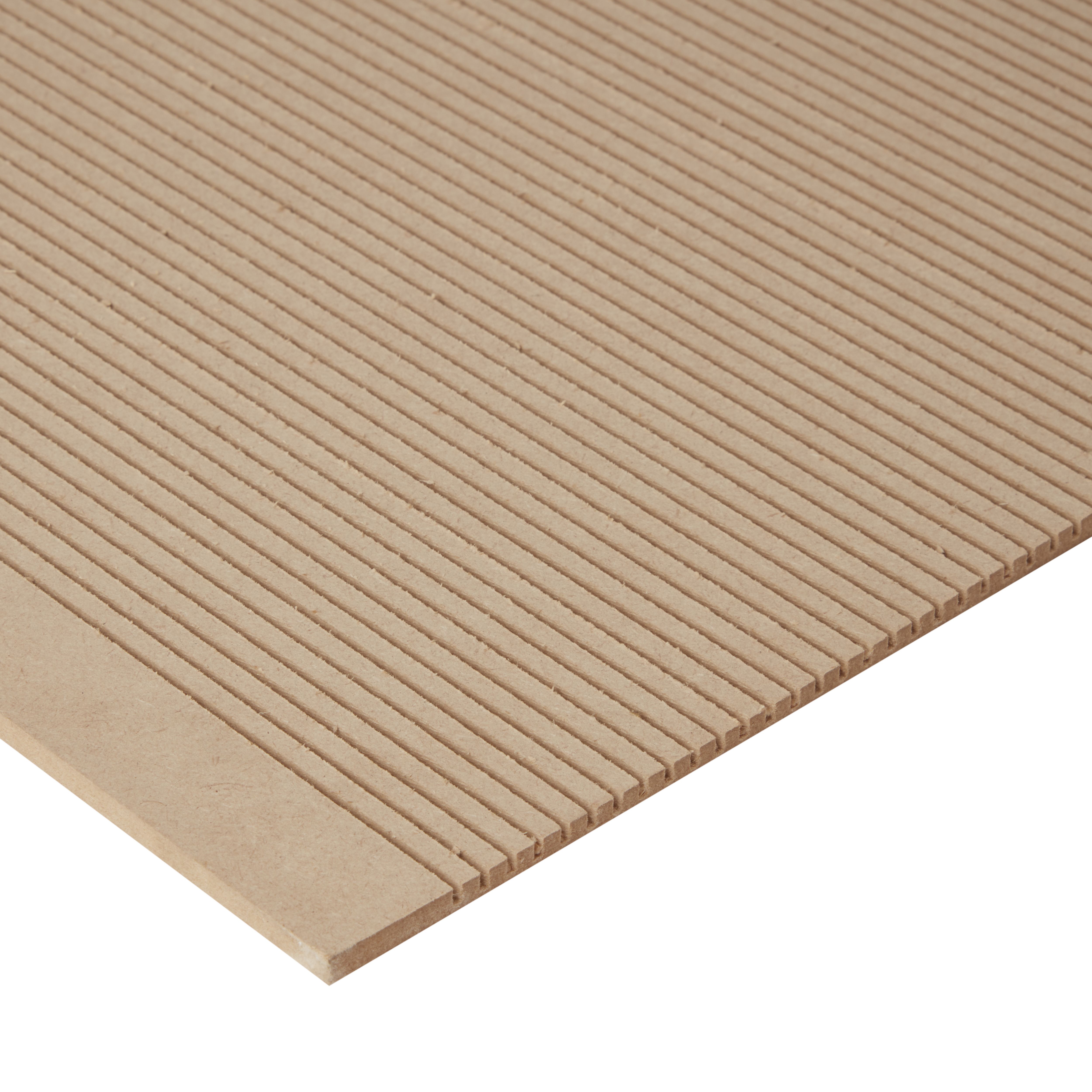 Flexible MDF Board (L)1.22m (W)0.61m (T)6mm | Compare The Build