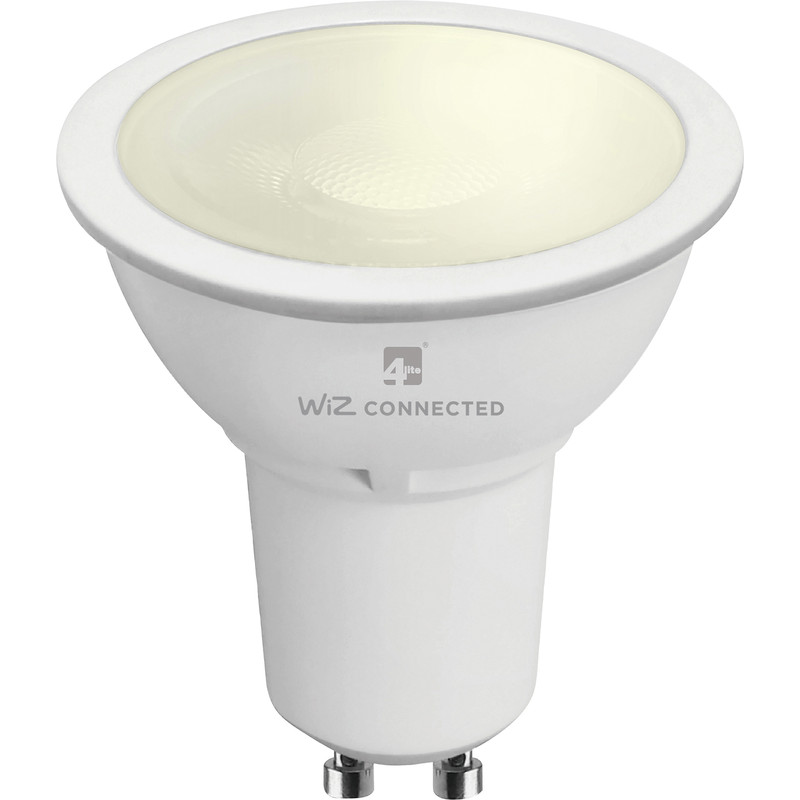 4lite WiZ LED GU10 Smart WiFi Bulb 5.5W 350lm Price Comparisons | Compare The Build