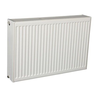 Kudox Type 33 Panel Radiator, White (W)1600mm (H)300mm Price Comparisons | Compare The Build