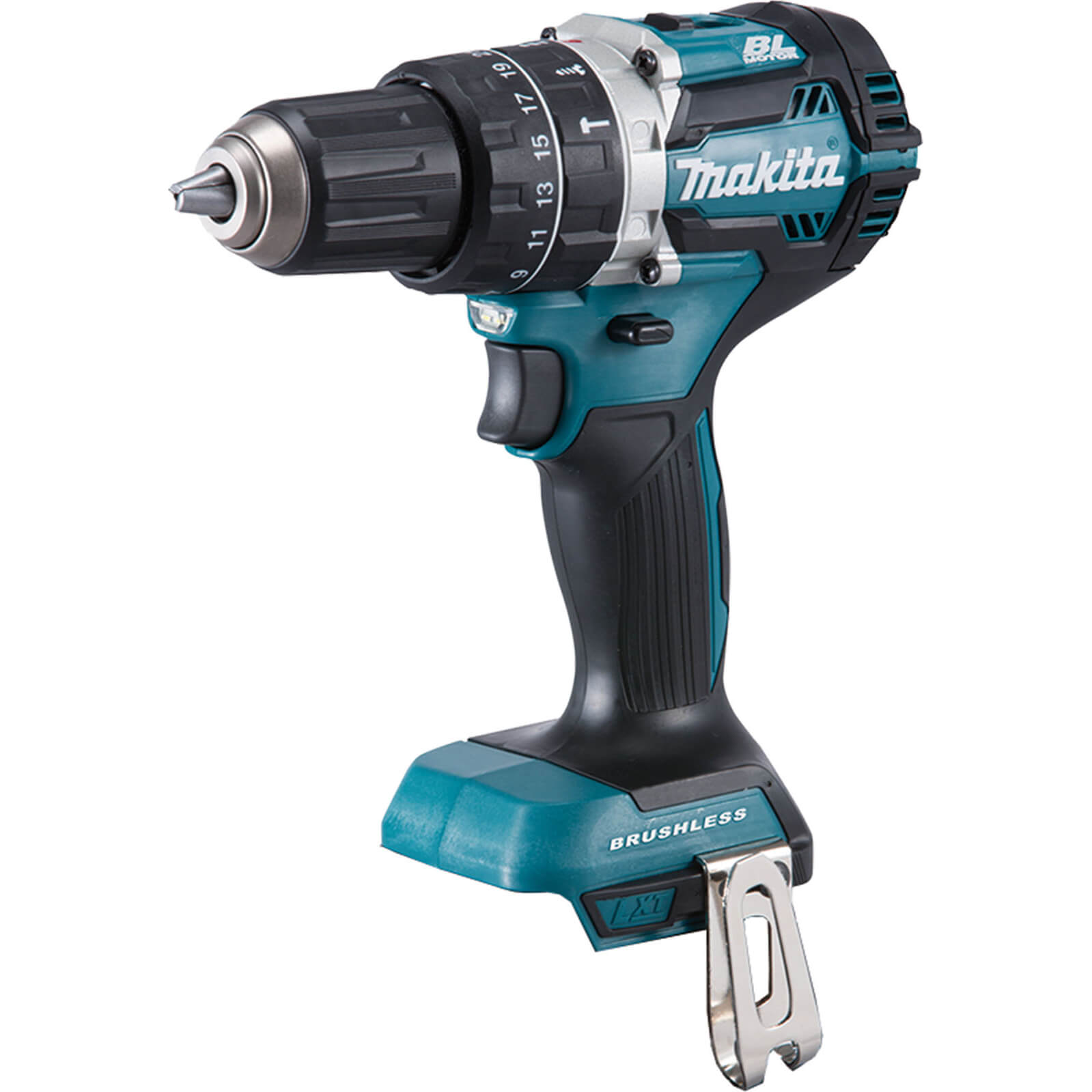 Makita DHP484 18v LXT Cordless Brushless Combi Drill No Batteries No Charger No Case Price Comparisons | Compare The Build