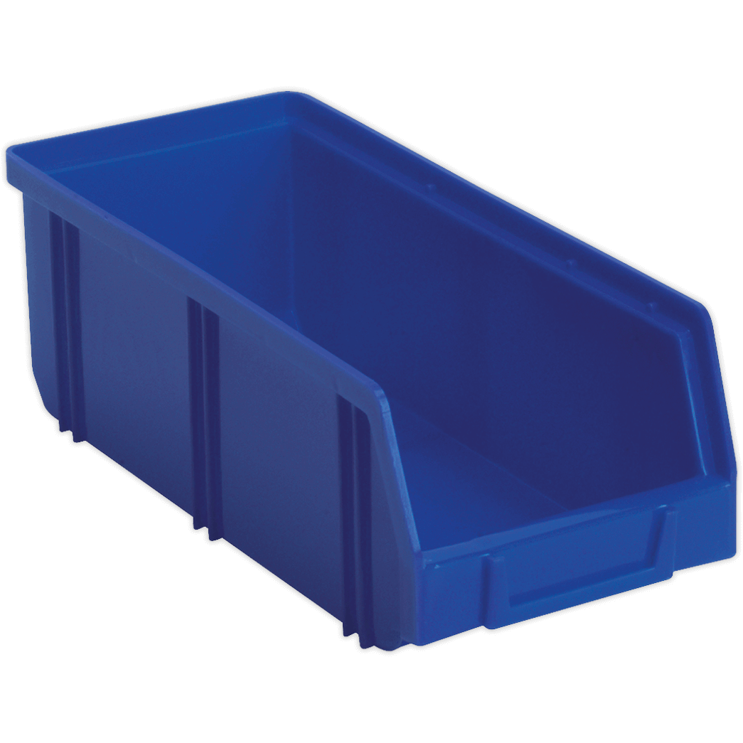 Sealey Plastic Storage Bin Deep 103 x 240 x 83mm Blue Pack of 28 Price Comparisons | Compare The Build