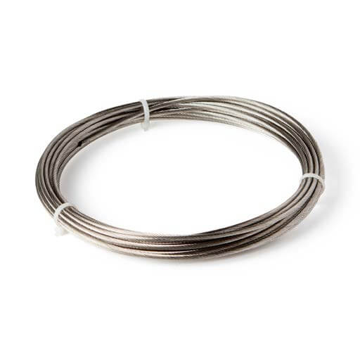 Stainless Steel Balustrade Wire Rope - 100mtr Length x 3mm Diameter Price Comparisons | Compare The Build