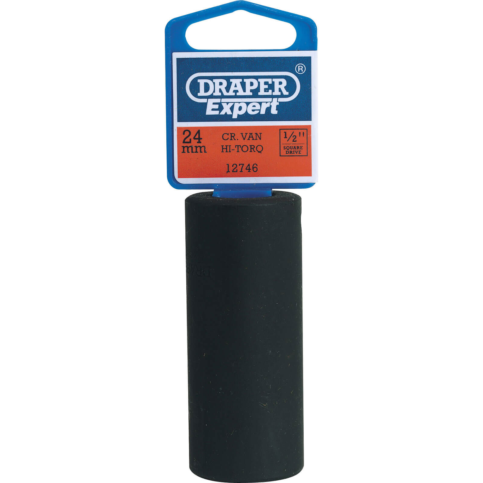 Draper Expert 1/2" Drive Hi Torq Deep Hexagon Impact Socket Metric 1/2" 24mm Price Comparisons | Compare The Build