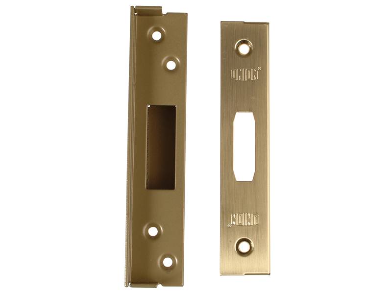 UNION UNNJ2100R05P StrongBOLT 2100 Mortice Deadlock Rebate Kit 13mm Polished Brass Box Price Comparisons | Compare The Build