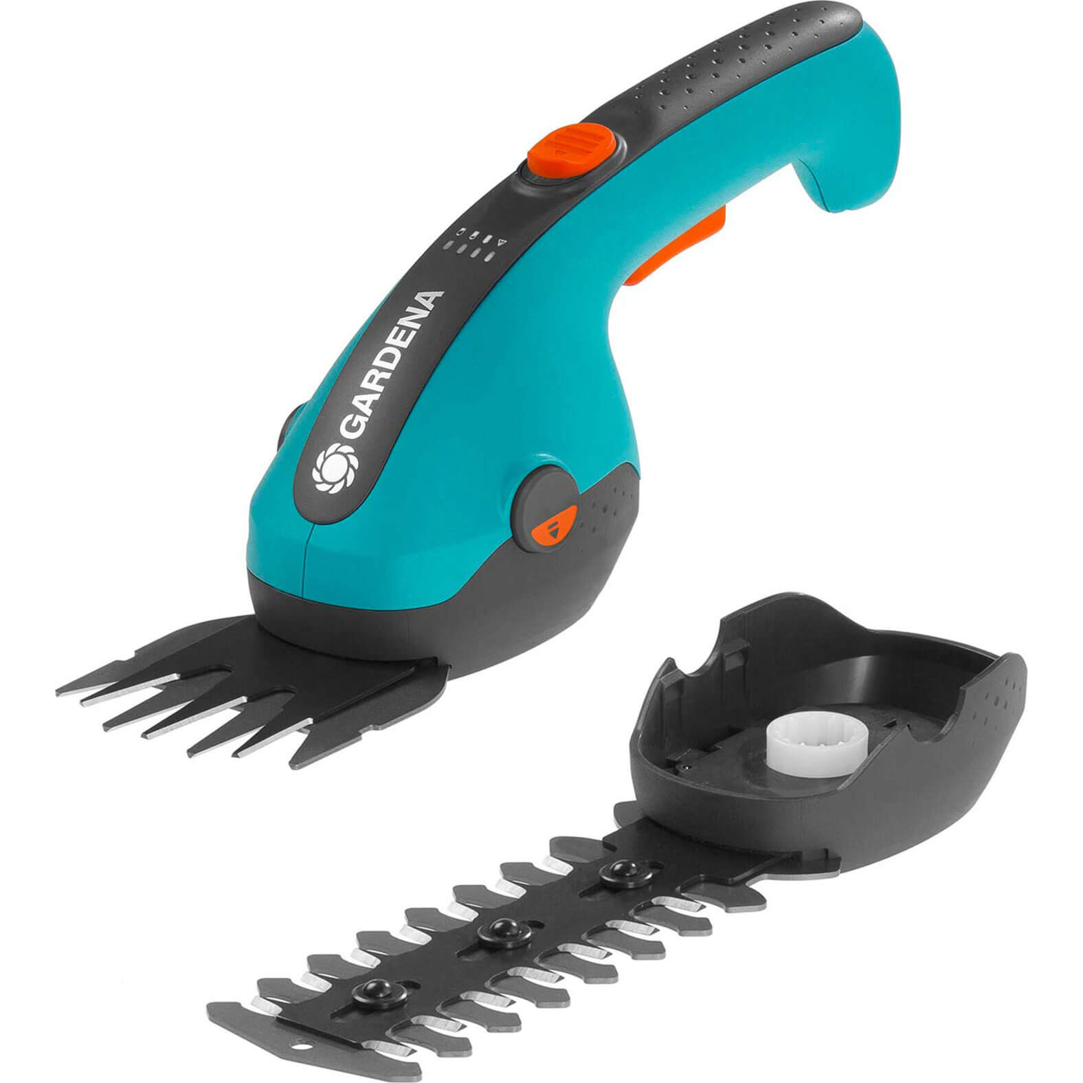 Gardena ClassicCut Li 3.6v Cordless Grass and Shrub Shears 1 x 2.5ah Integrated Li-ion Charger | Compare The Build