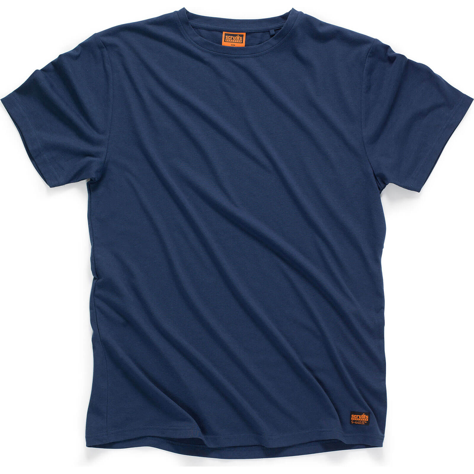 Scruffs Worker T Shirt Navy XXL Price Comparisons | Compare The Build