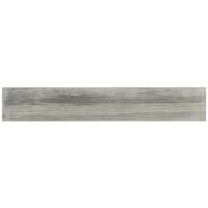 Wickes Boutique Oslo Grey Glazed Porcelain Wood Effect Tile - Cut Sample | Compare The Build