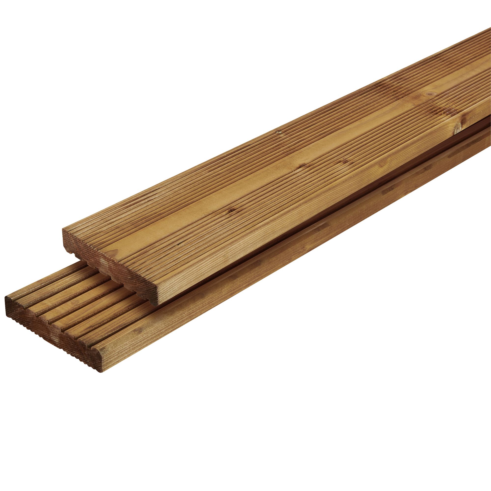 GoodHome Lemhi Natural Pine Deck Board (L)4.8M (W)144mm (T)27mm Price Comparisons | Compare The Build